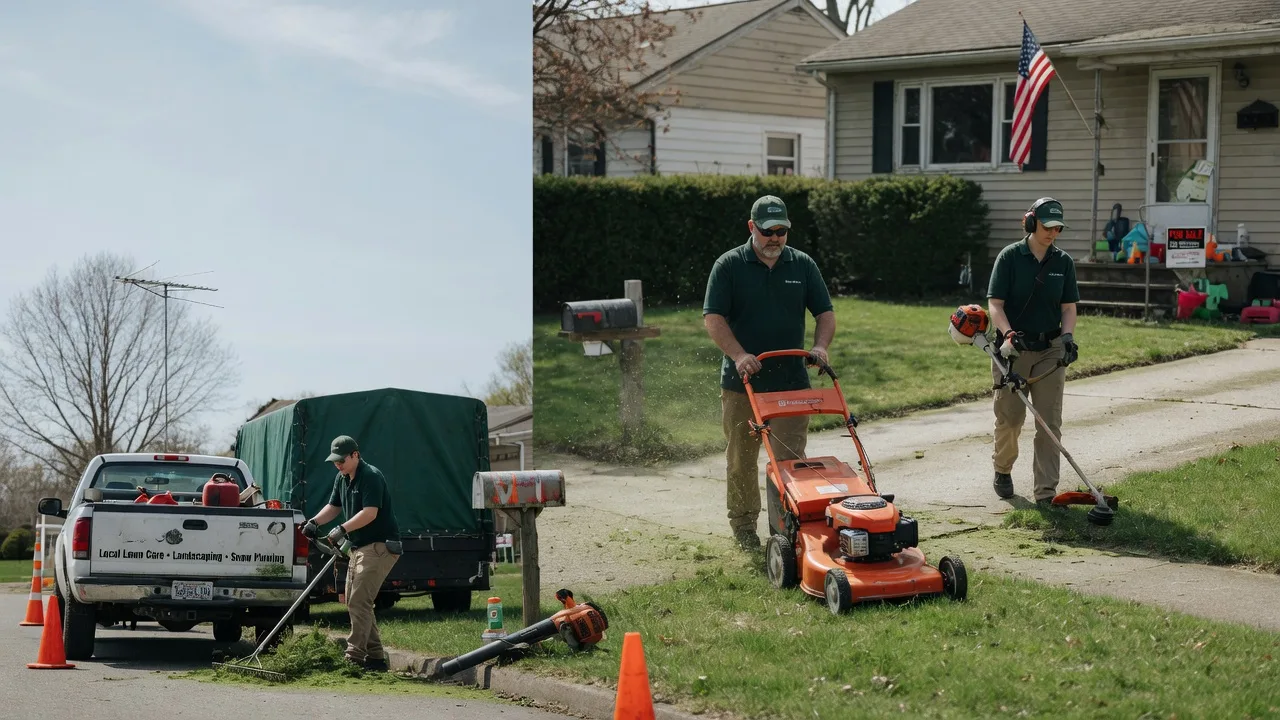 Lawn Care Services By Expert Landscaper in Sadorus, IL near me